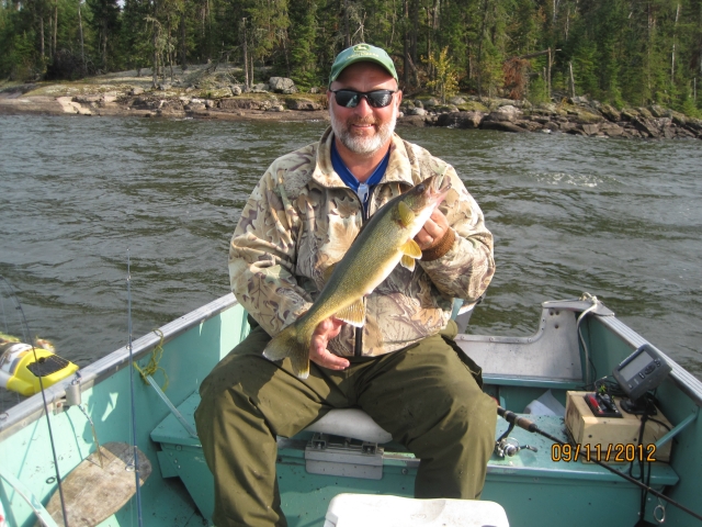 Canada Sept 11th Dad with 24__ walleye-e