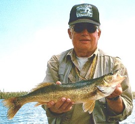 Glen - 20 inch Walleye