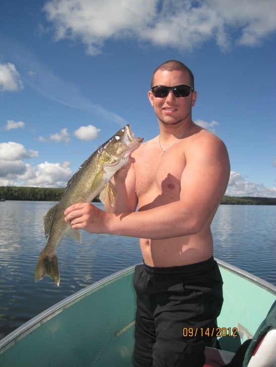 Brad 23 5__ walleye off duck point ii-e