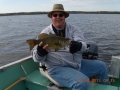 Joh Christensen with smallmouth