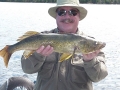 Pat with 30 inch walleye