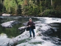 Wine Lake portage