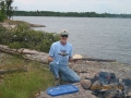 Zimmerman shore lunch 1